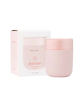 12oz Porter Ceramic Travel Mug - Blush