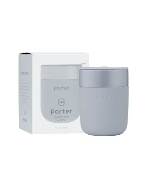 12oz Porter Ceramic Travel Mug - Slate