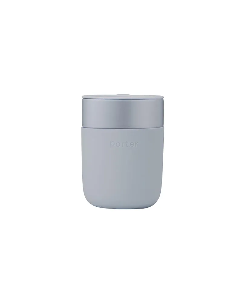12oz Porter Ceramic Travel Mug - Slate