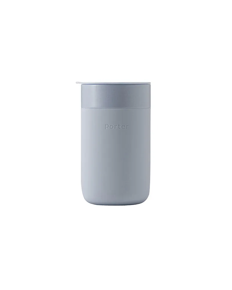 16oz Porter Ceramic Travel Mug - Slate