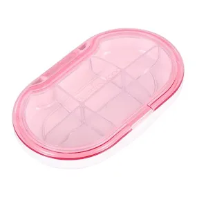 1PC Box Dispenser Container Plastic case Reminder Medicine sorter Vitamin containers Vitamin Supplement Holder bin Organizer Cases Organizers Pill case Travel Sorting Machine