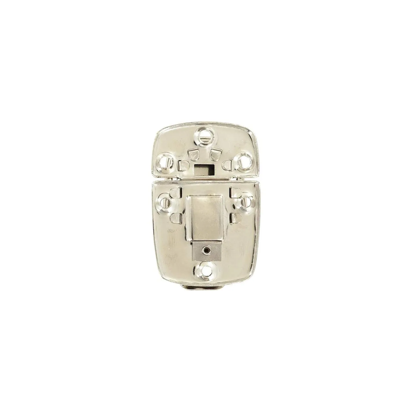 2 11/16" Nickel, Drawbolt, Steel, #L-3718
