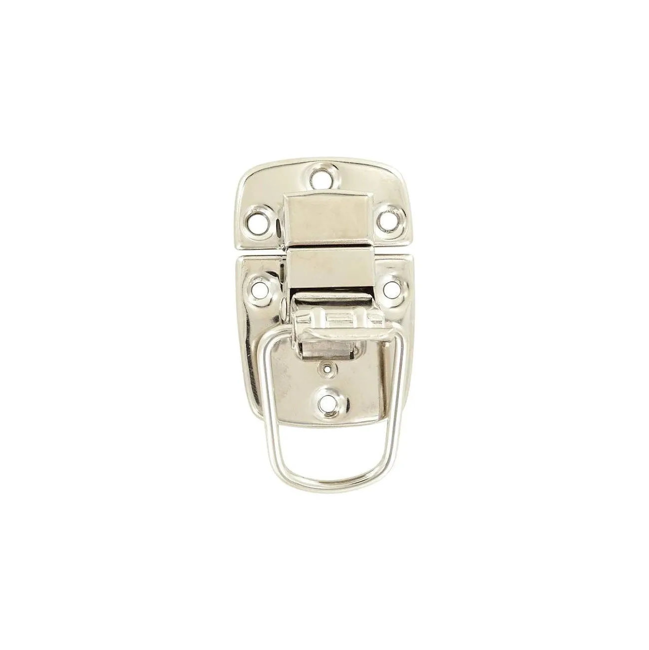 2 11/16" Nickel, Drawbolt, Steel, #L-3718