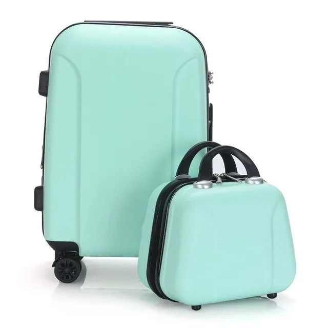 2018 New Child Box Bag Universal Wheel Trolley Travel Box Luggage Boarding Case Female Bag