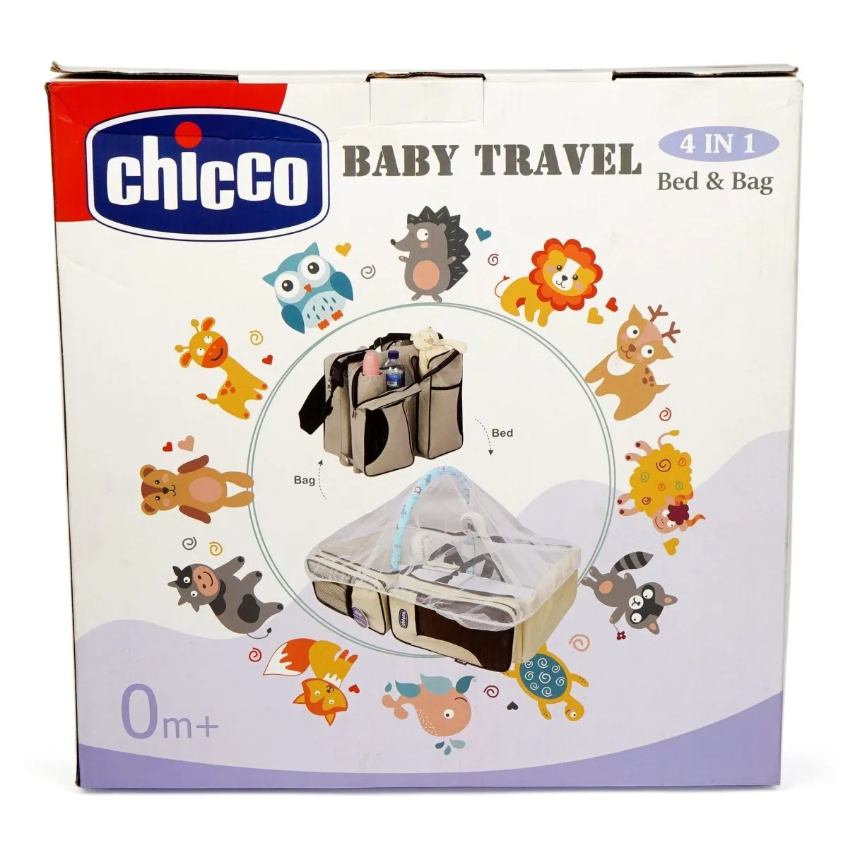 4-in-1 Chicco Baby Travel Bag & Bed