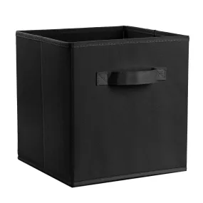 4 Pack Foldable Storage Cube Bins Cloths Closet Space Organizer Basket Shelves Box for Clothes Toys Books Cabinet