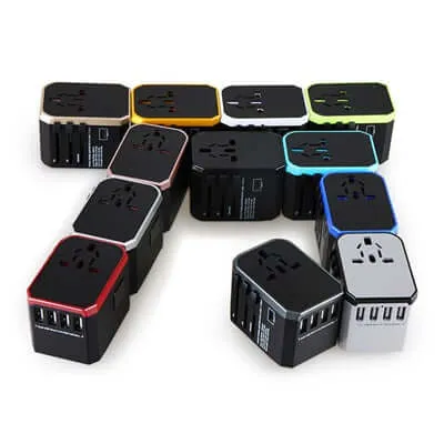 4 USB with Type-C Travel Adapter