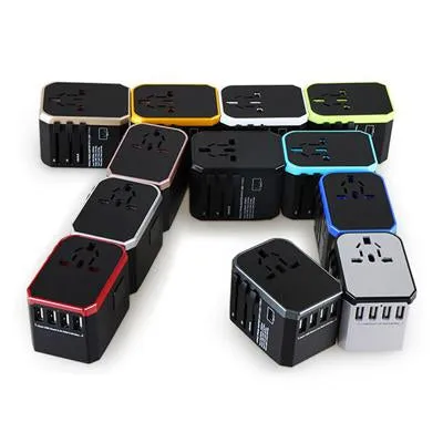 4 USB with Type-C Travel Adapter