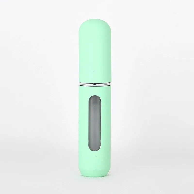 5ML Candy Color Portable Mini Perfume Spray Bottle for Travel
