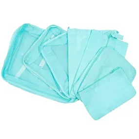 7 Piece Luggage Organizer Cubes- Re-8