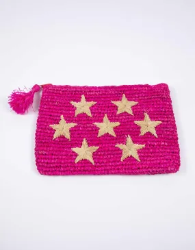 7 Star Clutch - Pink