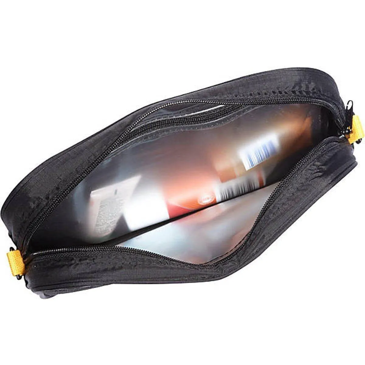 A. Saks 22” Folding 420D Nylon Duffel Bag with Storage Pouch