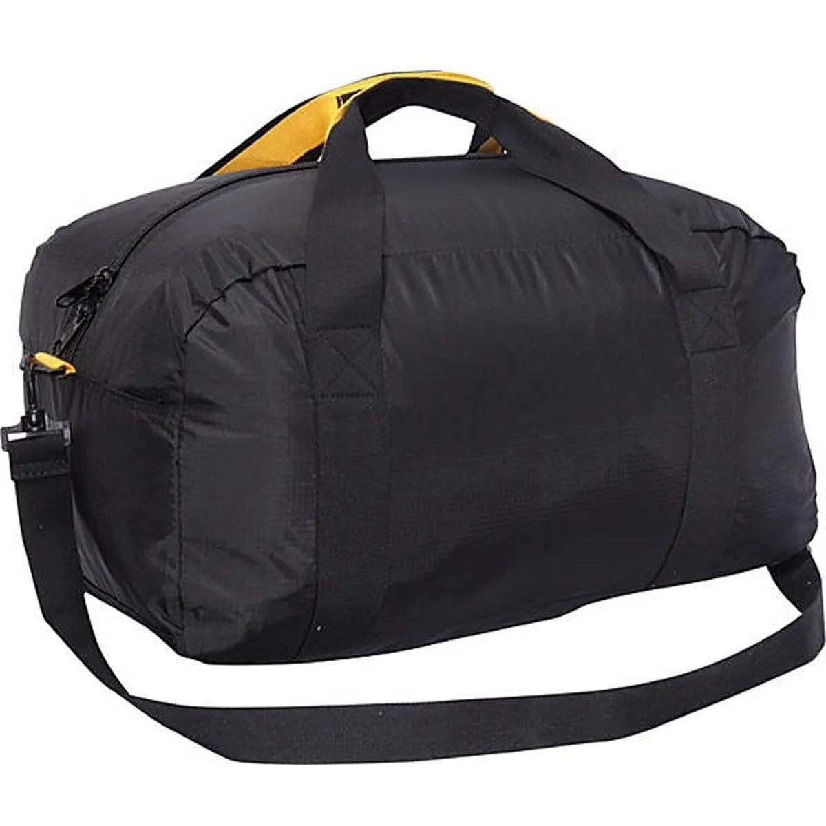A. Saks 22” Folding 420D Nylon Duffel Bag with Storage Pouch