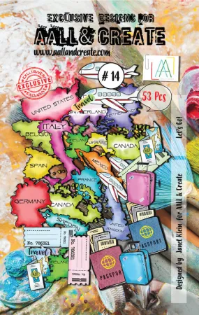 AALL & Create - Lets Go  -   Ephemera