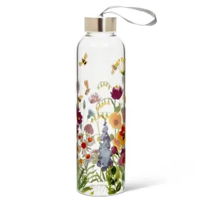Abbott Glass Water Bottle 18oz Bee Garden (Ì)