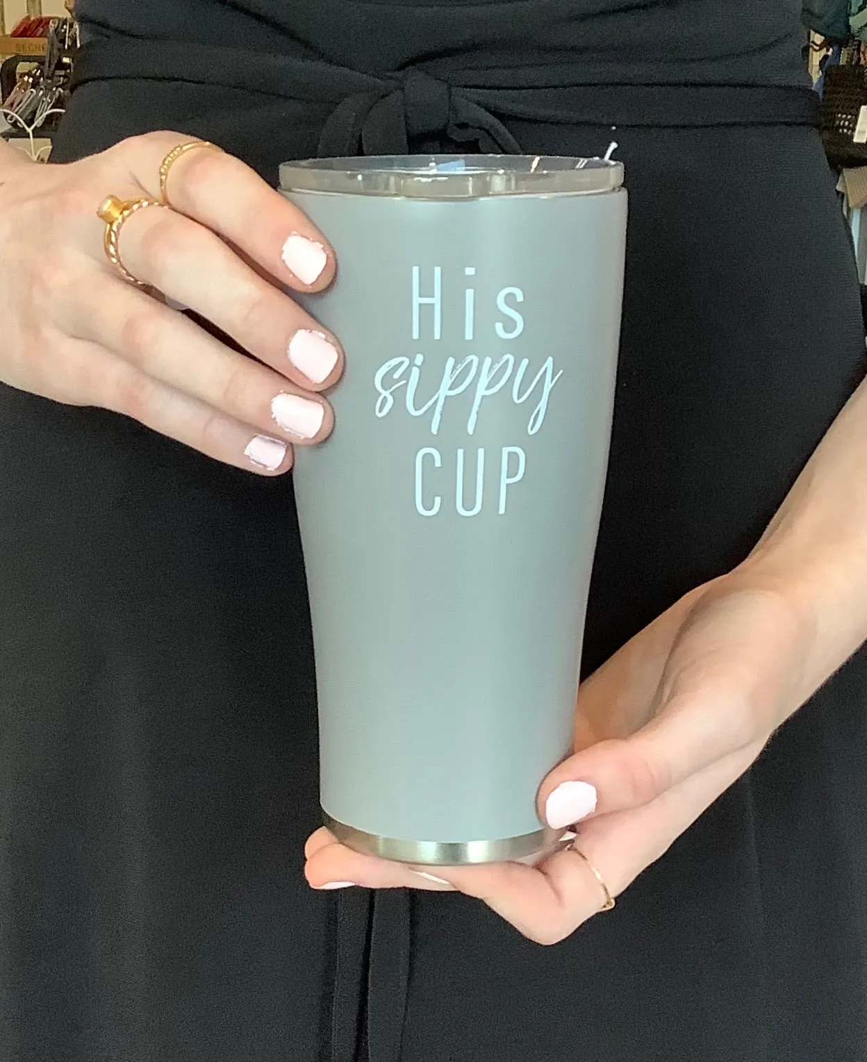 Adult Sippy Cup