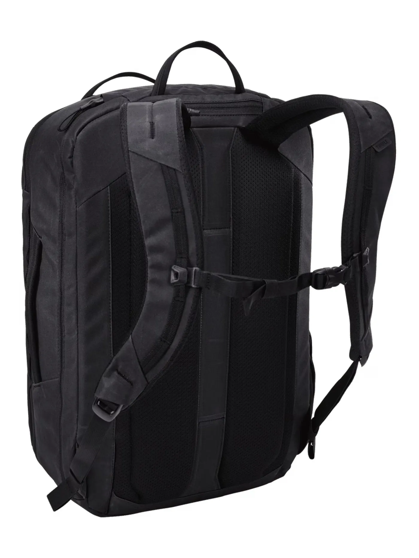 Aion 40L Black Backpack