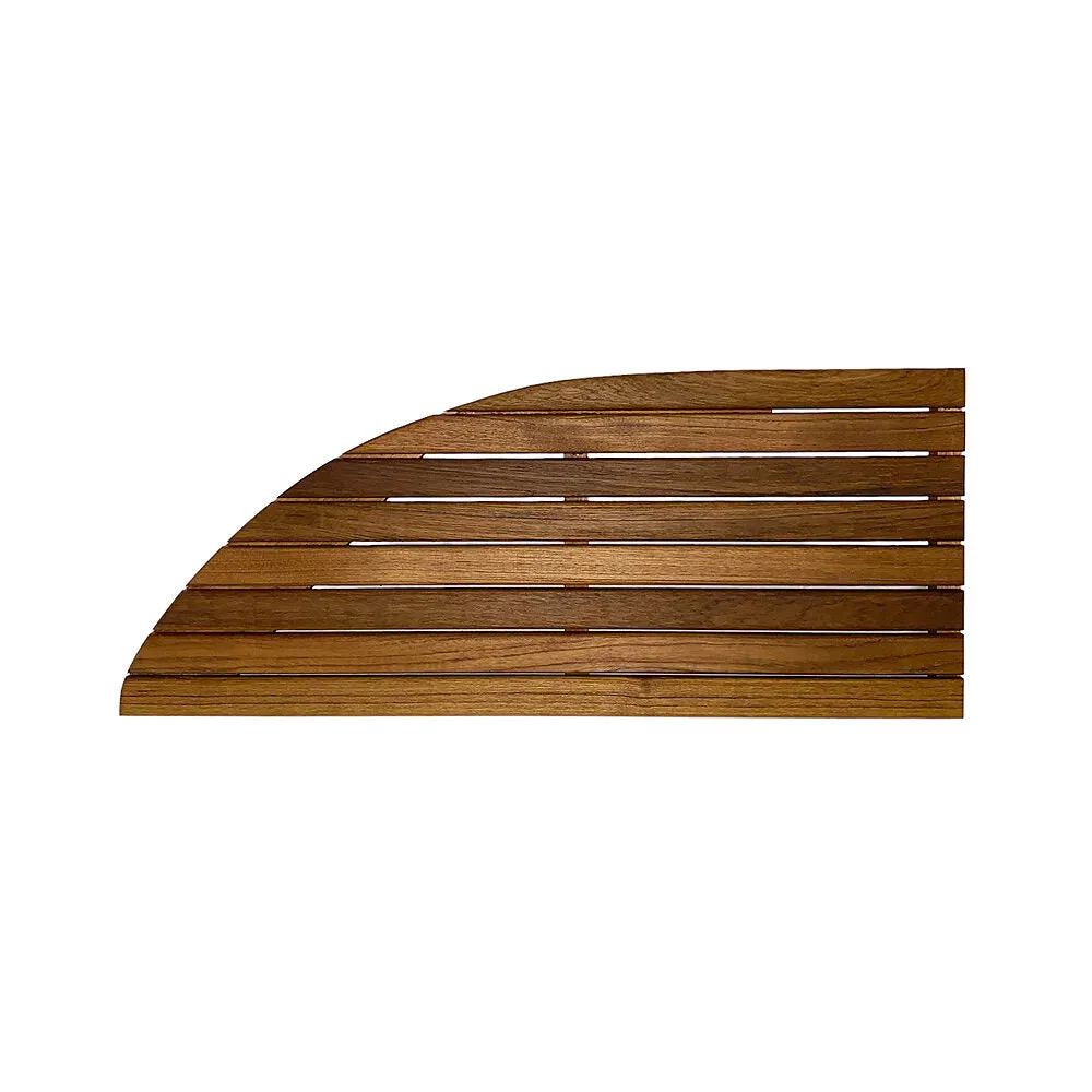 Airstream Teak Shower Bench for Caravel Travel Trailers