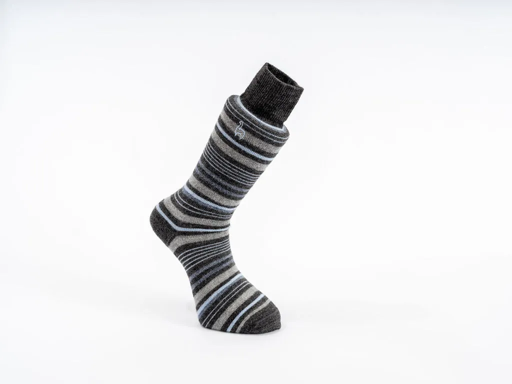 Alpaca Sock - Business-Dress Striped