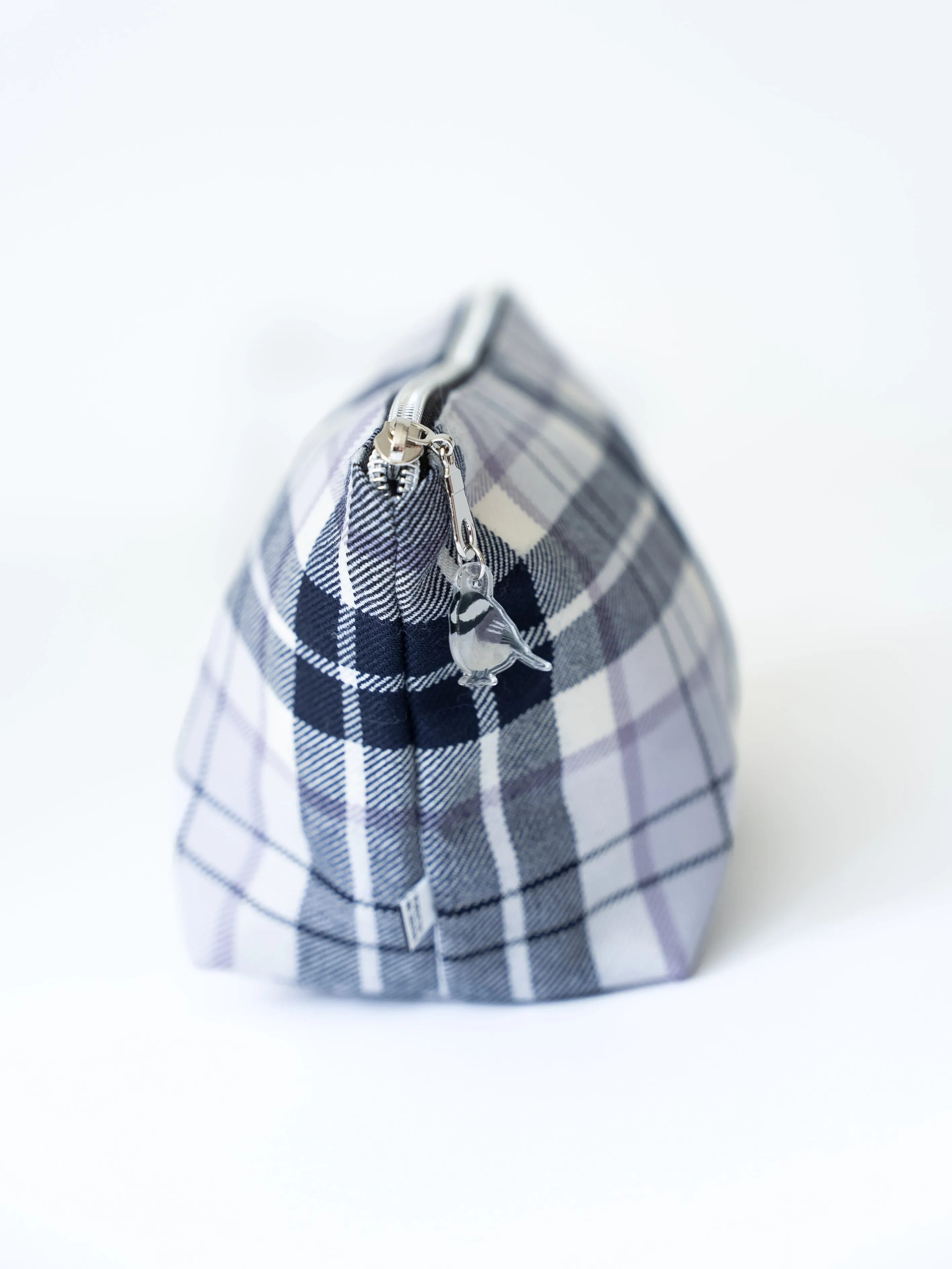 Arctic BlueBerry Tartan Travel Bag