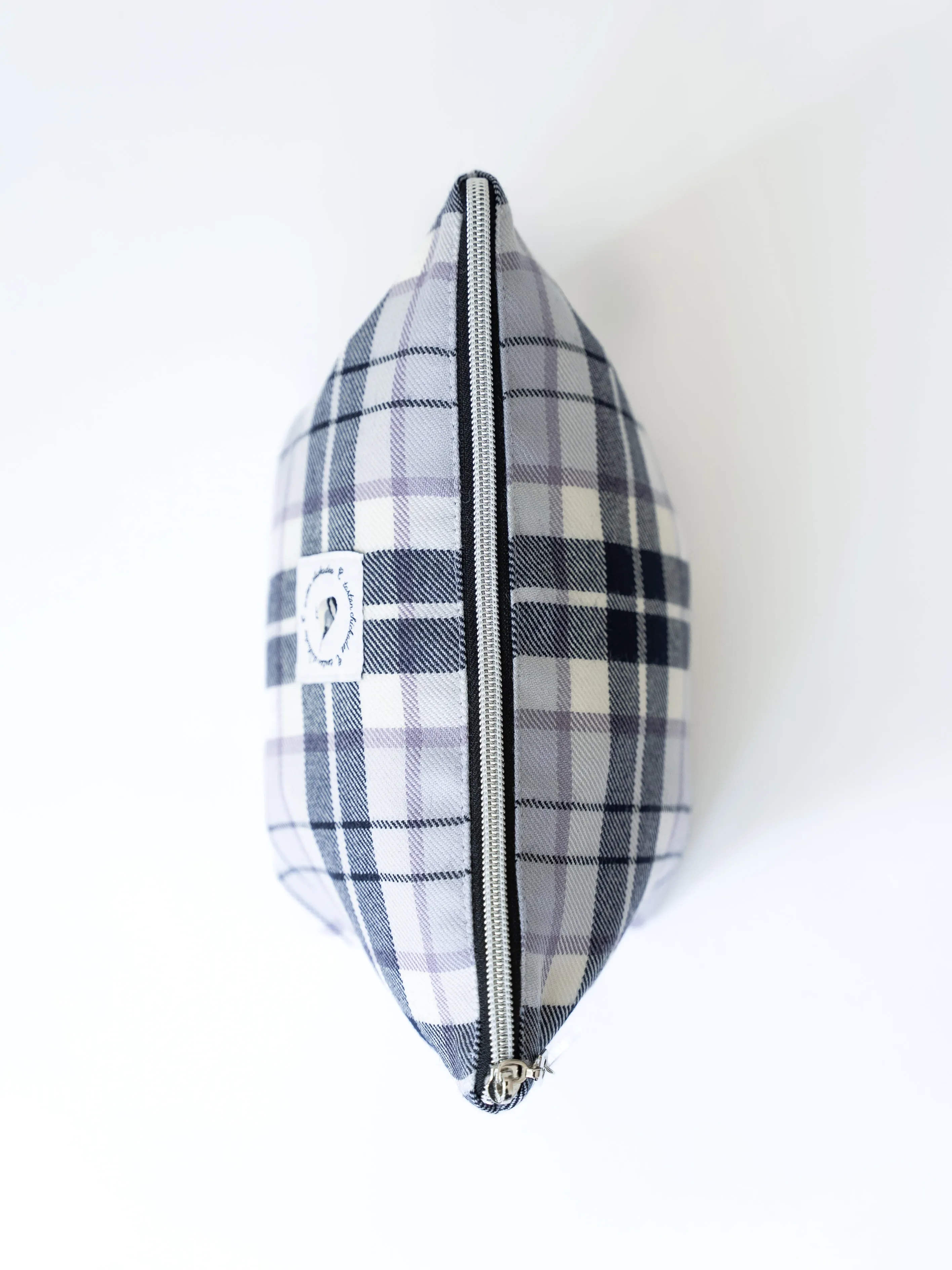 Arctic BlueBerry Tartan Travel Bag