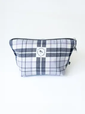 Arctic BlueBerry Tartan Travel Bag