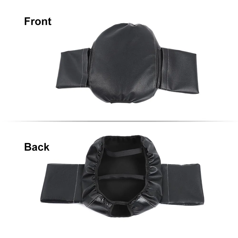 Armrest Box Cover Leather Pad Mat Storage Bag For Ford F150 2015-2020 Accessories | CheroCar