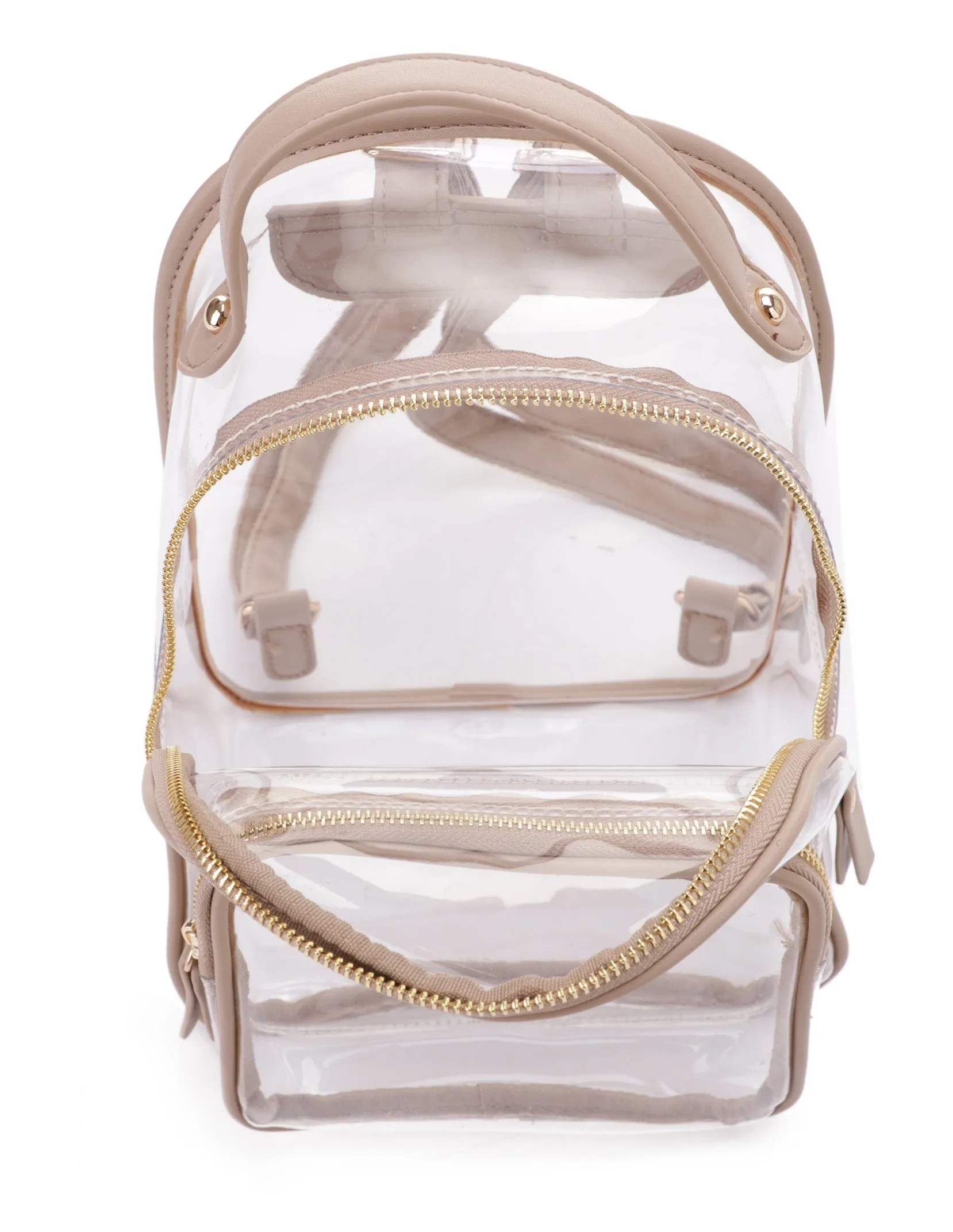 Atlas Color Accent Clear Backpack