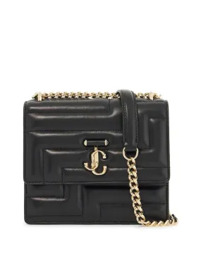Avenue Matelassé Leather Shoulder Bag