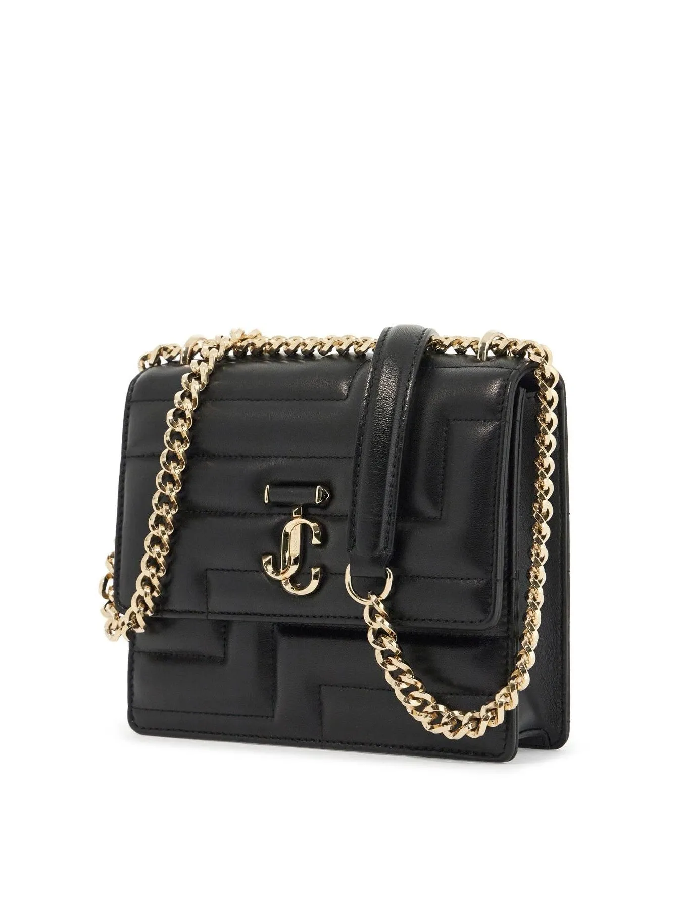 Avenue Matelassé Leather Shoulder Bag