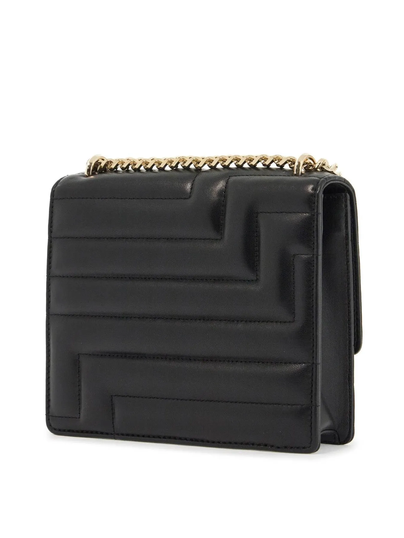 Avenue Matelassé Leather Shoulder Bag