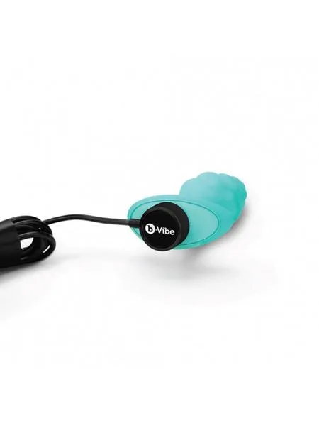 B-VIBE Zoe Ligon Collection Bump Texture BUTT PLUG