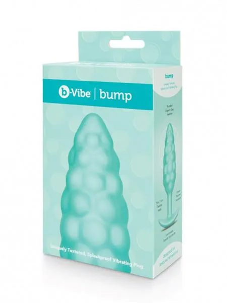 B-VIBE Zoe Ligon Collection Bump Texture BUTT PLUG