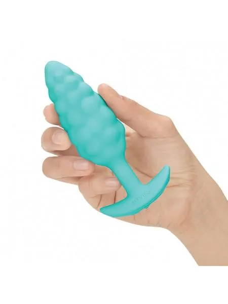 B-VIBE Zoe Ligon Collection Bump Texture BUTT PLUG