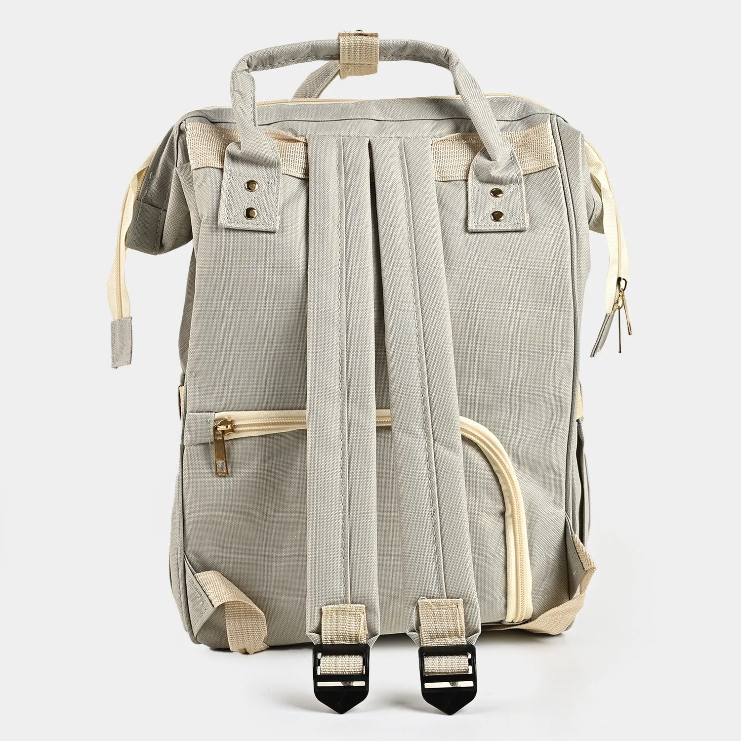 Baby Care Mother Backpack | GREY