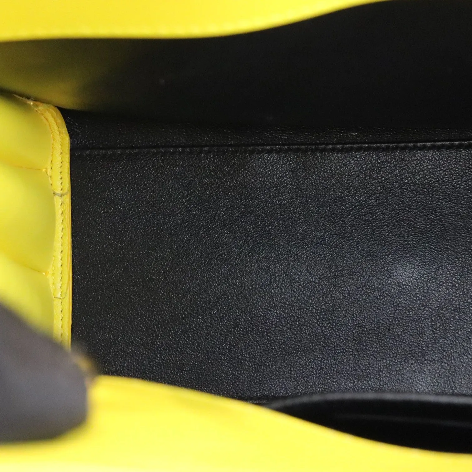 Baby Sac De Jour Calfskin Leather Yellow GHW