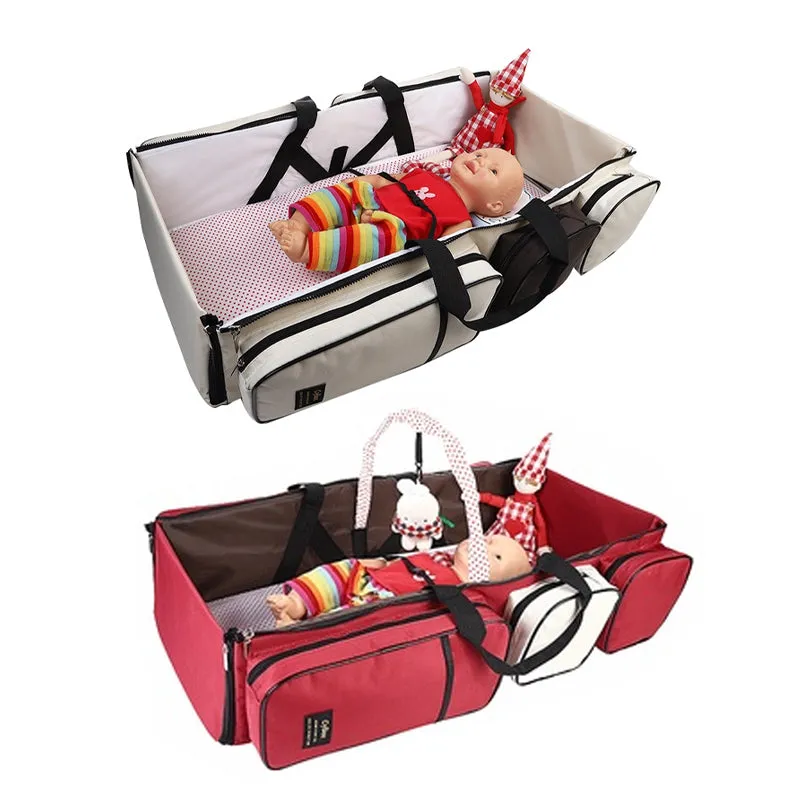 Baby Travel Bag and Bed