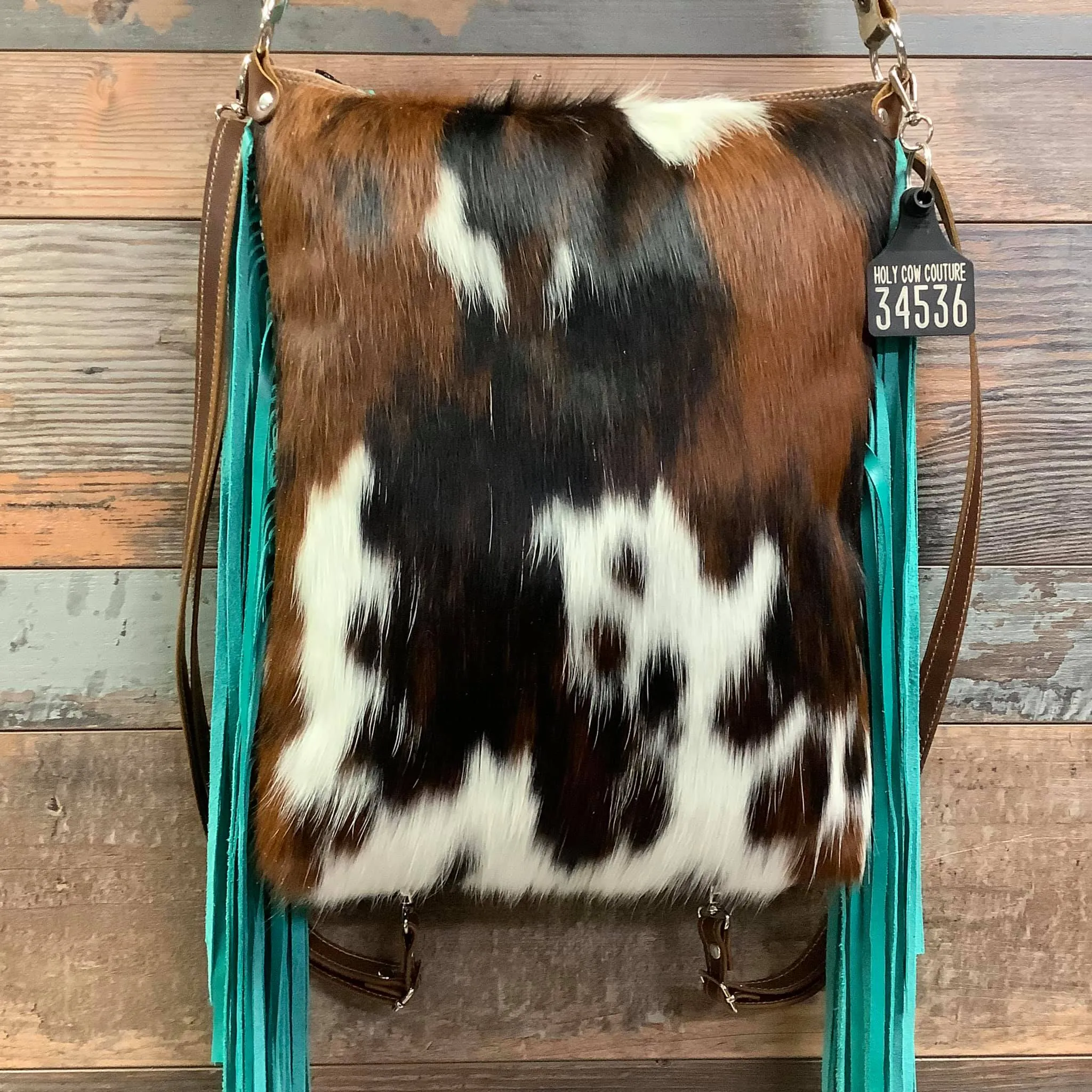 Bagpack -18" Fringe #34536