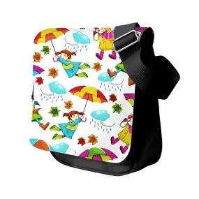 Bags - Shoulder Bag with Detachable Panel - Small