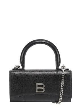 Balenciaga B Top Handle Crossbody Bag