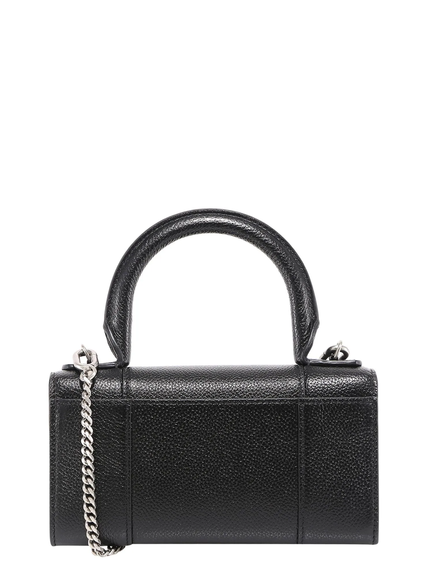Balenciaga B Top Handle Crossbody Bag