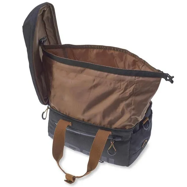 Basil Miles Topcase Trunkbag - Black Slate