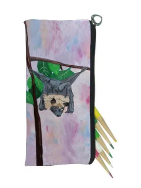 Bat Kitten Pencil Bag - Antediluvian Enigma