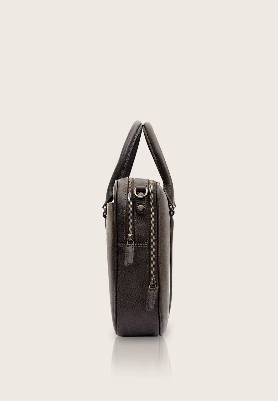 Benito, the briefcase