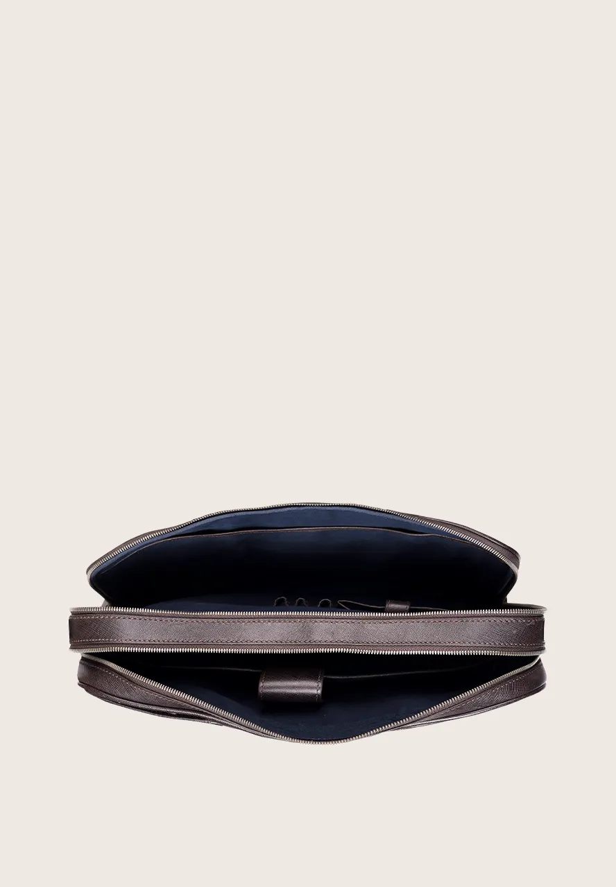 Benito, the briefcase