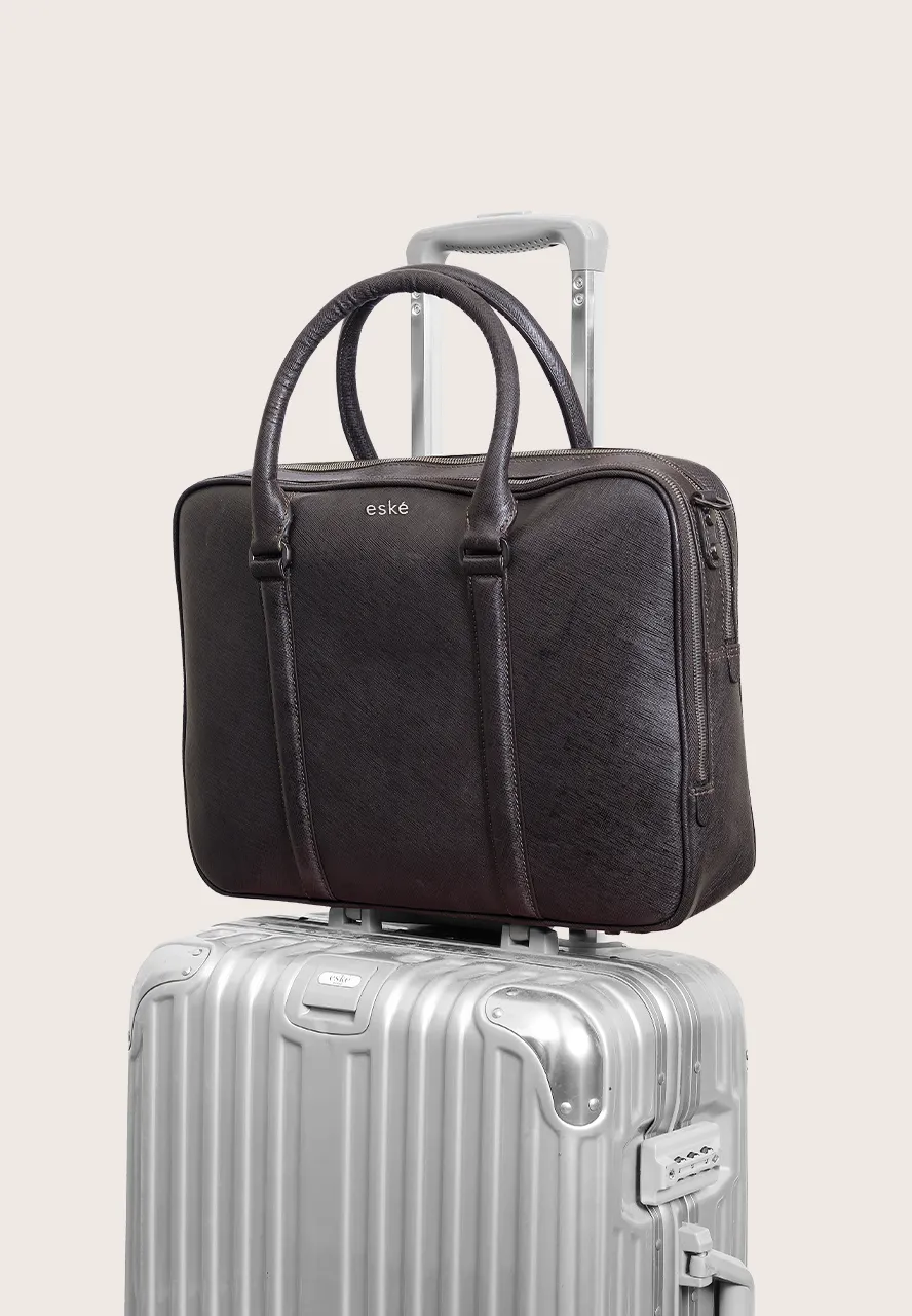 Benito, the briefcase