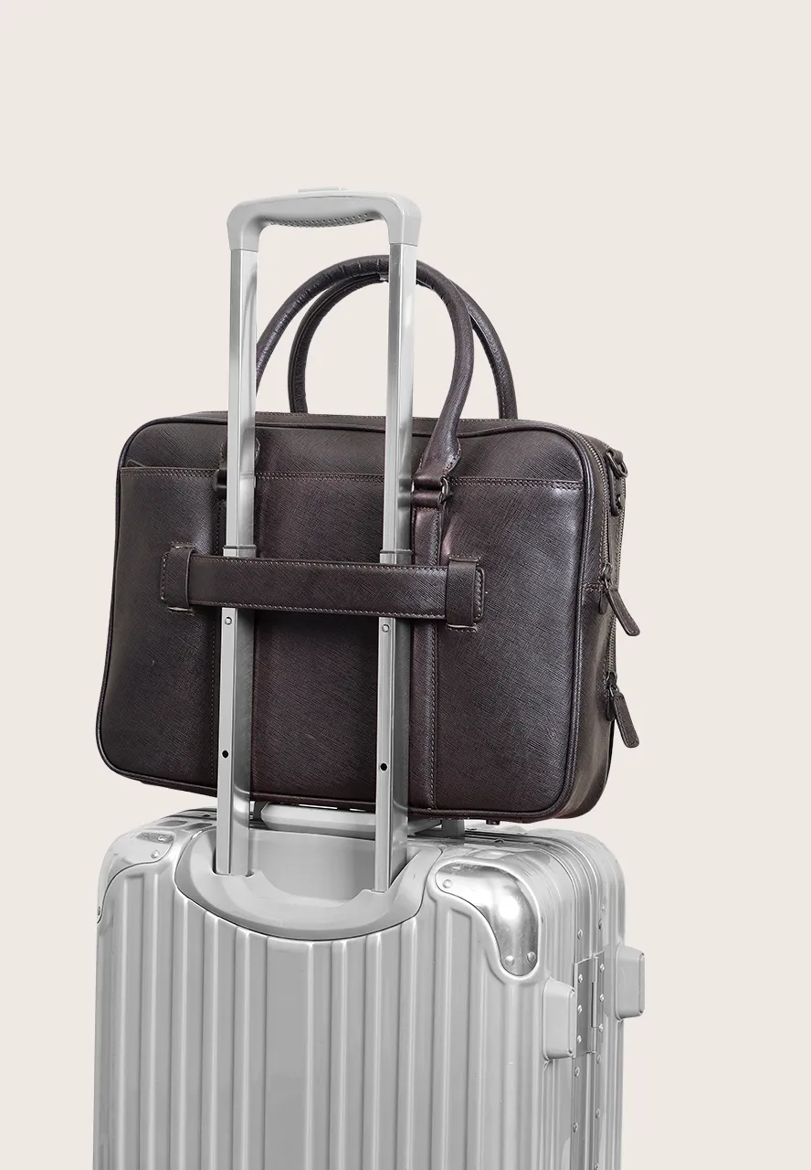 Benito, the briefcase