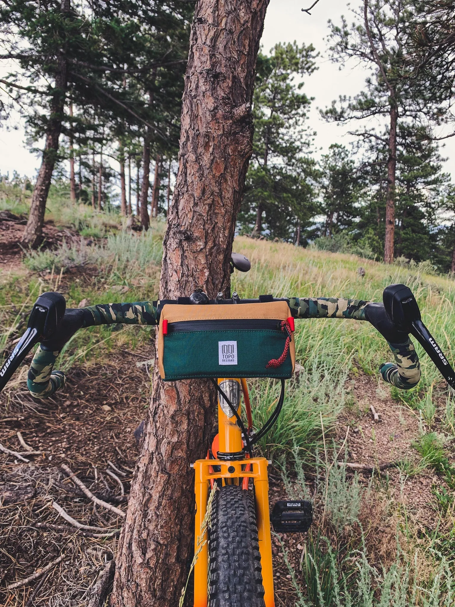 Bike Bag Mini Forest/Khaki