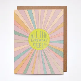 Birthday Feels Card