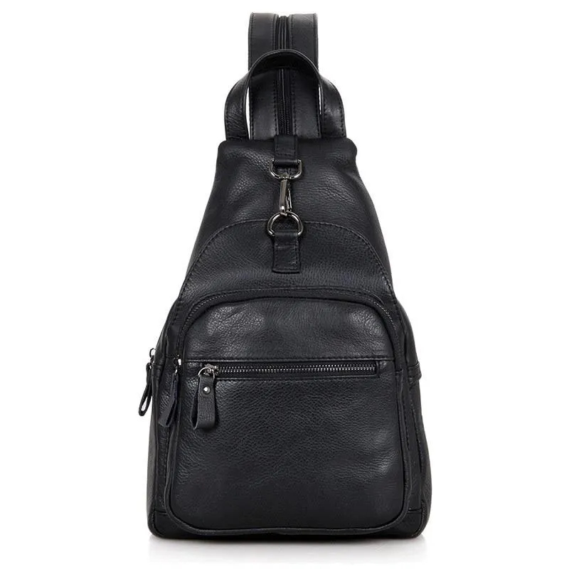 Black Little School Backpacks Sling Bag